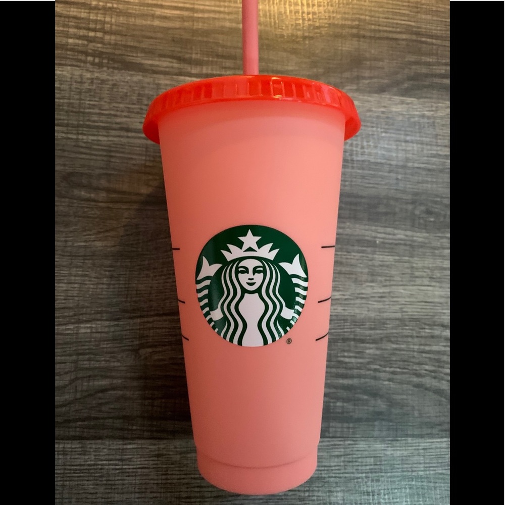 Starbucks Color Changing Cup